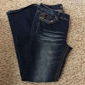Ariya jeans 9/10 short